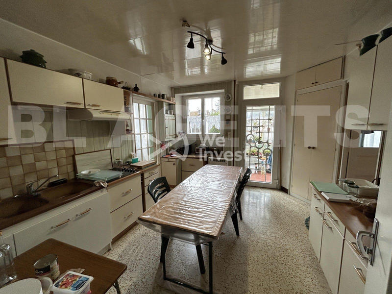 Maison ancienne - 69 m² - 3 pièces