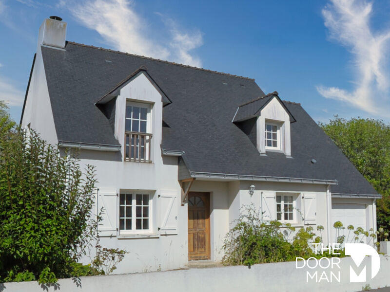 Maison - 122 m² - 6 pièces