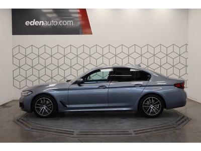 Bmw Série 5 520i TwinPower Turbo 184 ch Bva8 m Sport