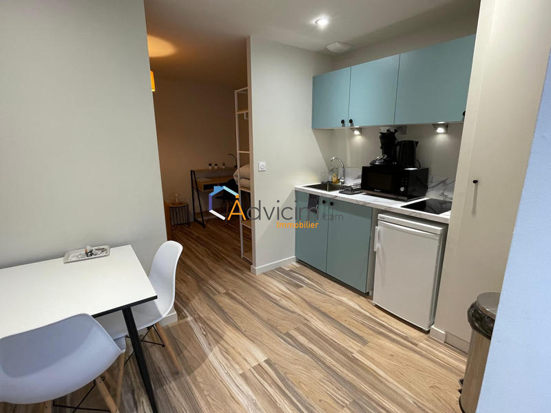 Appartement - 21 m² - 1 pièce