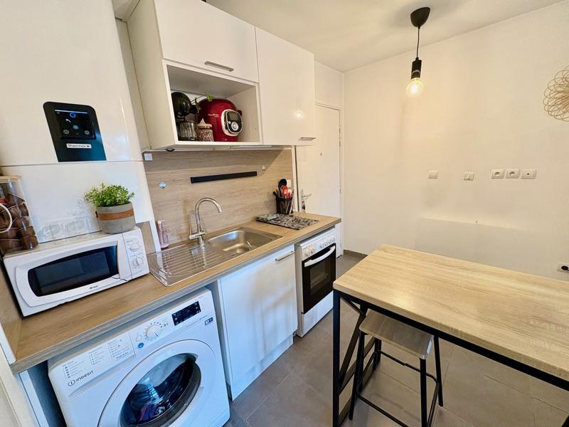 Appartement - 32 m² - 2 pièces