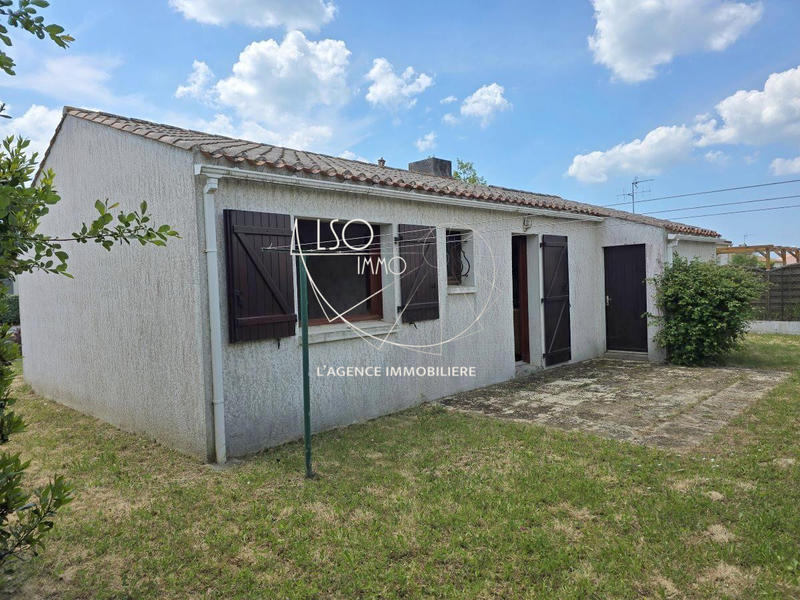 Maison - 45 m² - 3 pièces