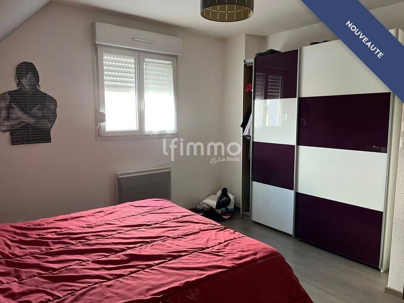 Maison - 110 m² - 4 pièces