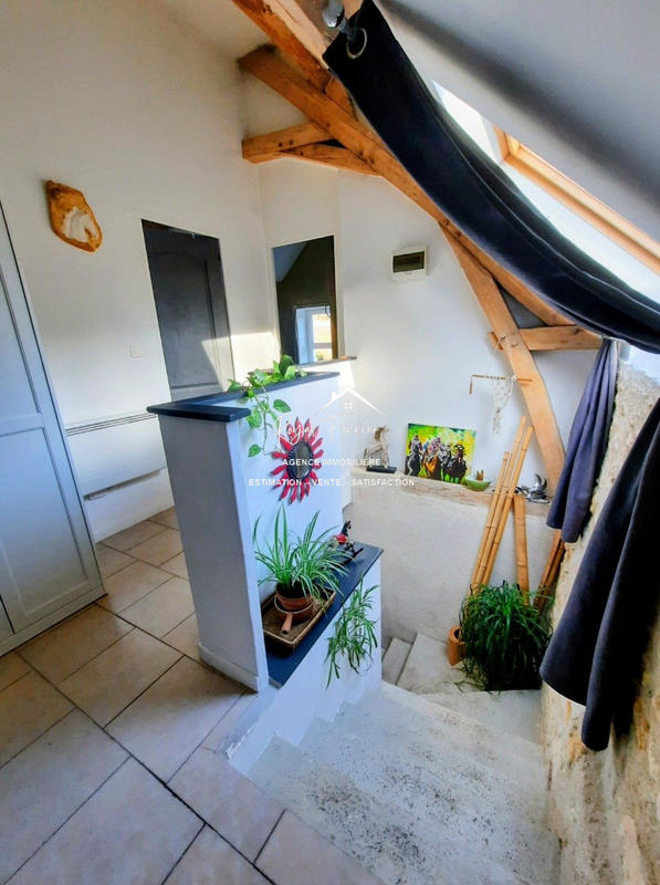 Maison ancienne - 67 m² - 4 pièces