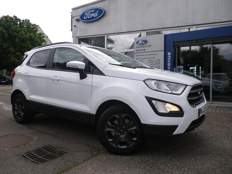 Ford EcoSport 1.0 Ecoboost 100 Bv6 Trend / E85