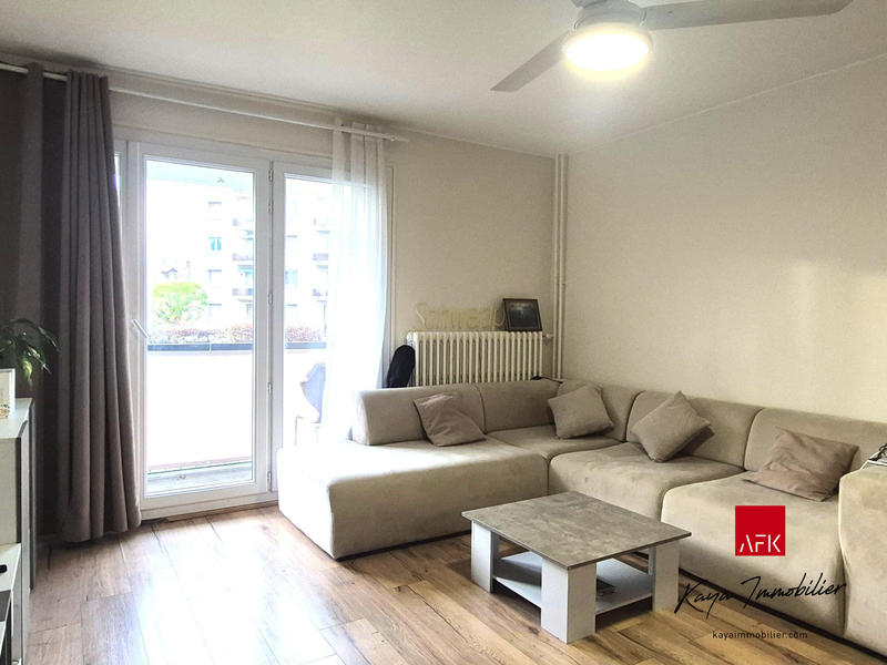 Appartement - 49 m² - 2 pièces