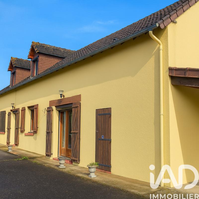 Maison de campagne - 120 m² - 5 pièces