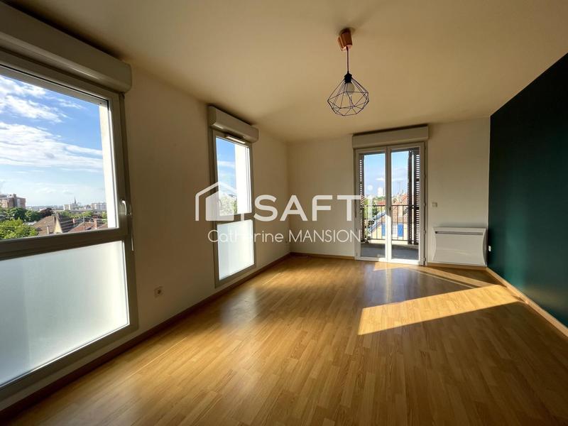 Appartement - 60 m² - 3 pièces