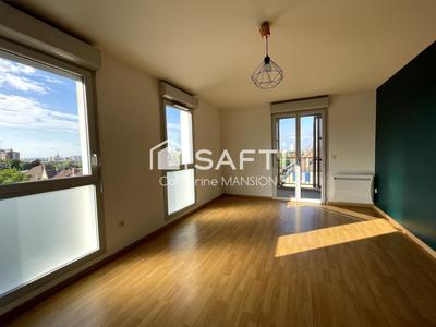 Appartement - 60 m² - 3 pièces