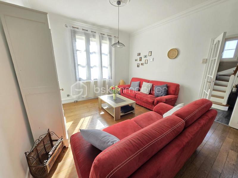 Maison de ville - 105 m² - 5 pièces