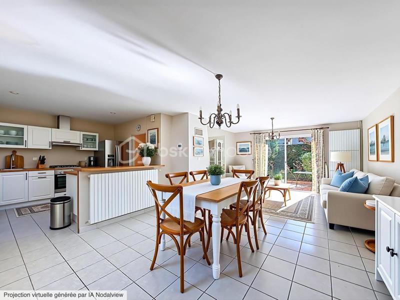 Pavillon - 80 m² - 3 pièces