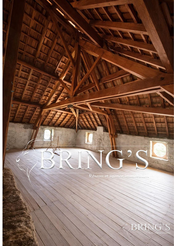 Maison ancienne - 340 m² - 16 pièces