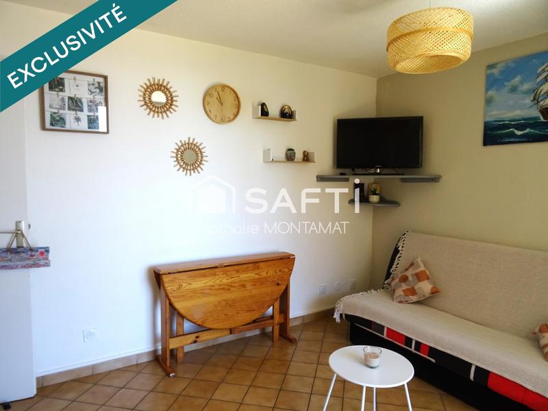 Appartement - 27 m² - 2 pièces
