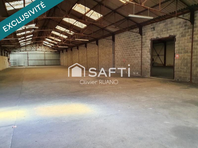 Immeuble - 7 200 m²