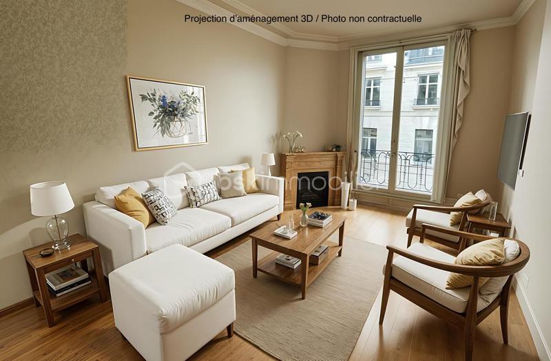 Appartement - 38 m² - 2 pièces