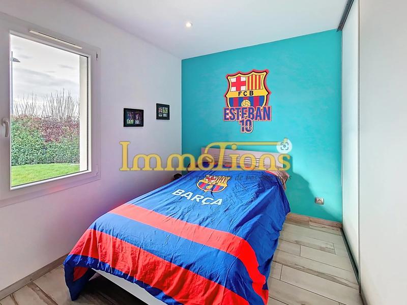 Maison - 115 m² - 6 pièces