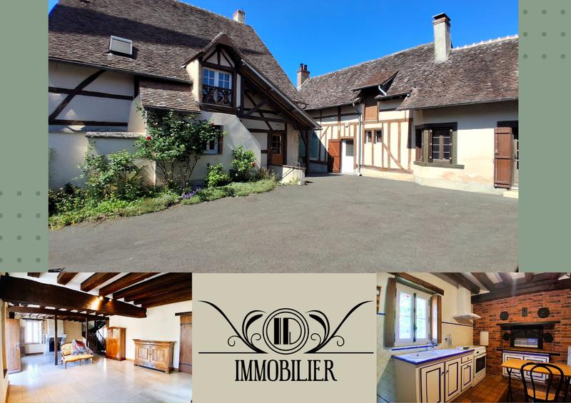 Maison - 215 m² - 8 pièces