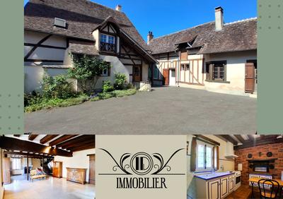 Maison - 215 m² - 8 pièces