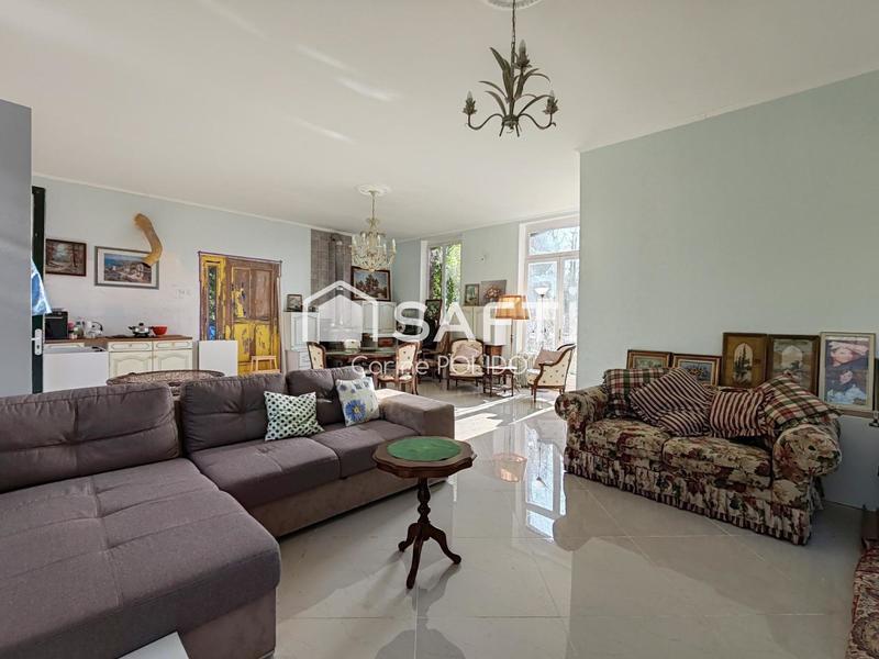 Maison - 148 m² - 6 pièces