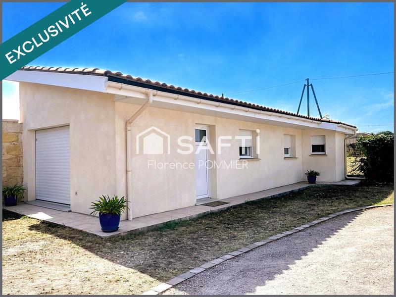 Maison - 110 m² - 4 pièces