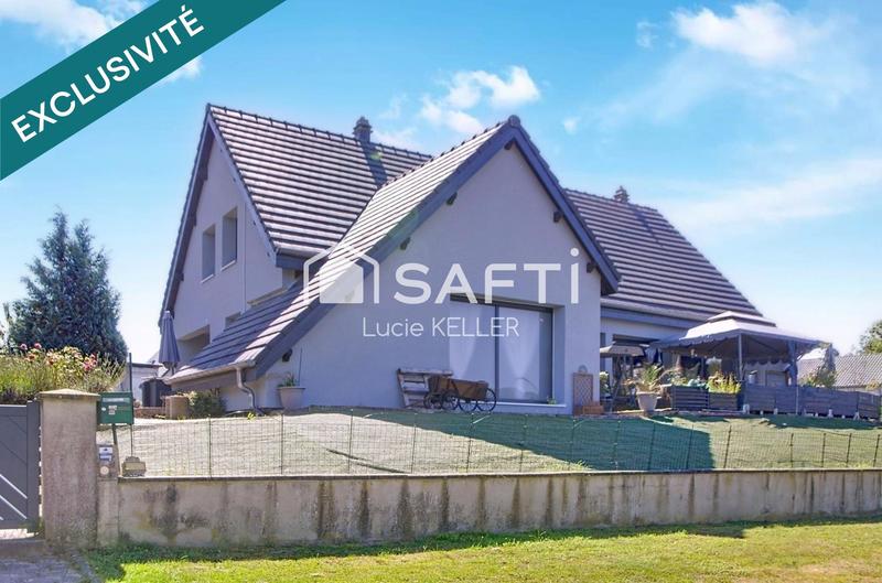 Maison - 199 m² - 6 pièces