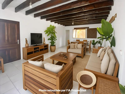 Appartement - 60 m² - 2 pièces