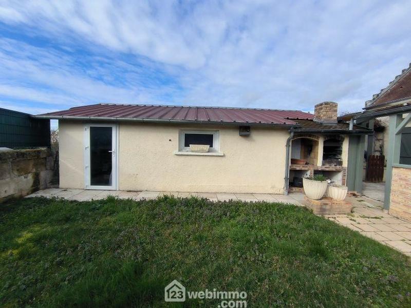 Maison - 128 m² - 5 pièces