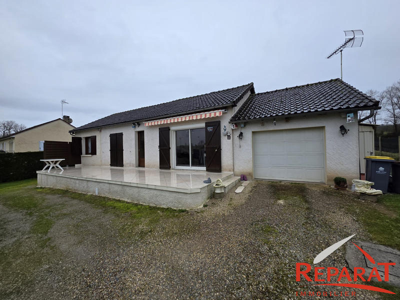 Maison - 90 m² - 6 pièces