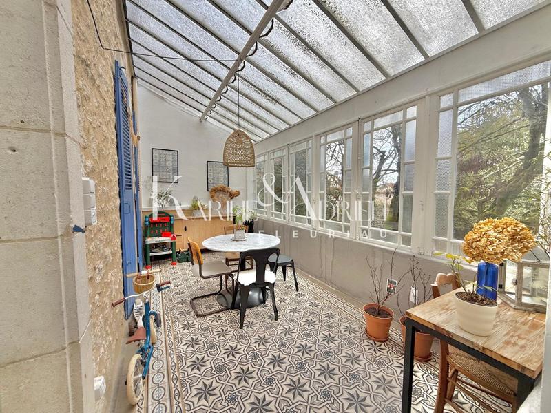 Maison - 110 m² - 6 pièces