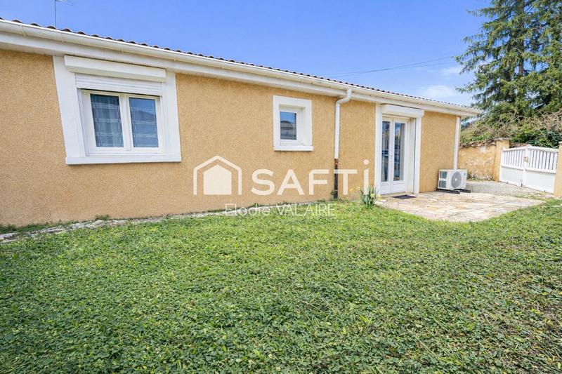 Maison - 94 m² - 4 pièces