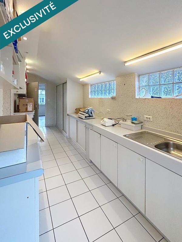 Local commercial - 135 m² - 3 pièces