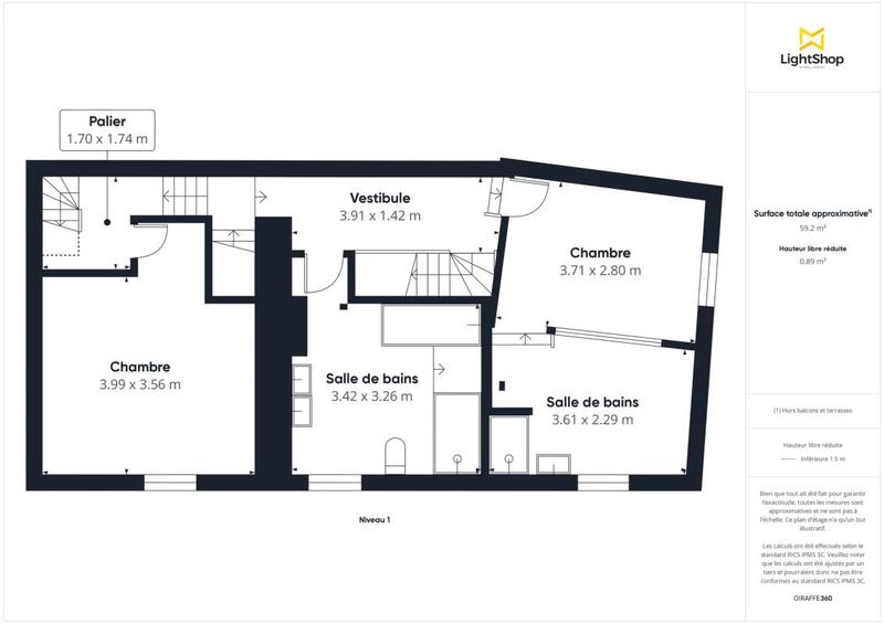 Maison - 116 m² - 6 pièces