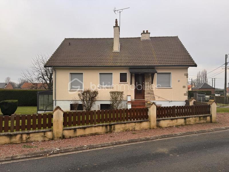 Maison traditionnelle - 125 m² - 5 pièces