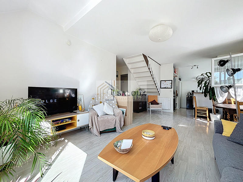 Appartement - 59 m² - 3 pièces