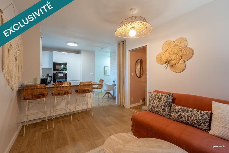 Appartement - 34 m² - 2 pièces