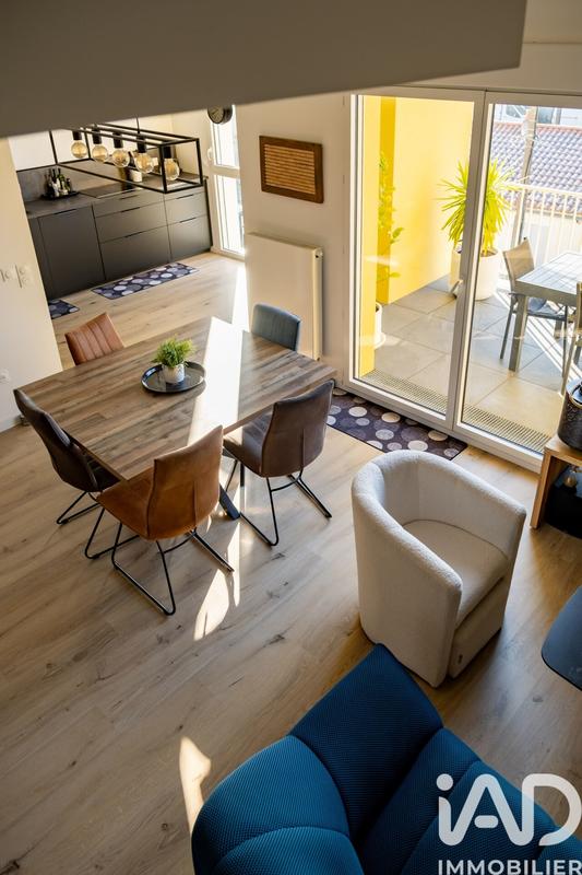 Duplex - 92 m² - 4 pièces