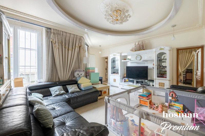 Appartement - 123 m² - 6 pièces