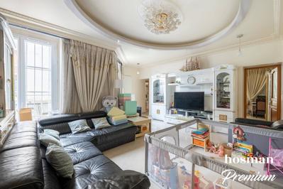 Appartement - 123 m² - 6 pièces