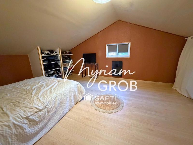 Maison - 125 m² - 6 pièces