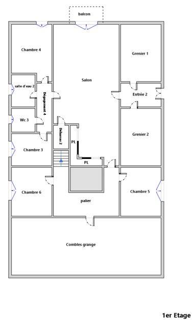 Maison - 311 m² - 14 pièces