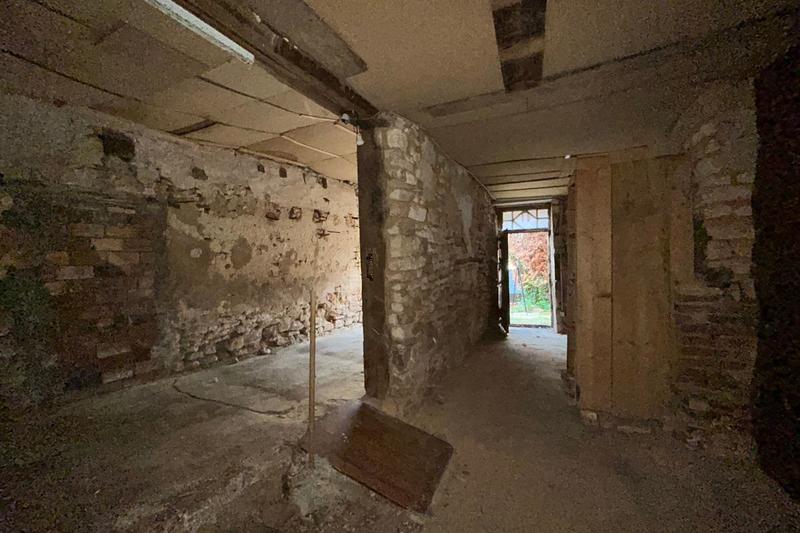 Maison ancienne - 73 m² - 3 pièces