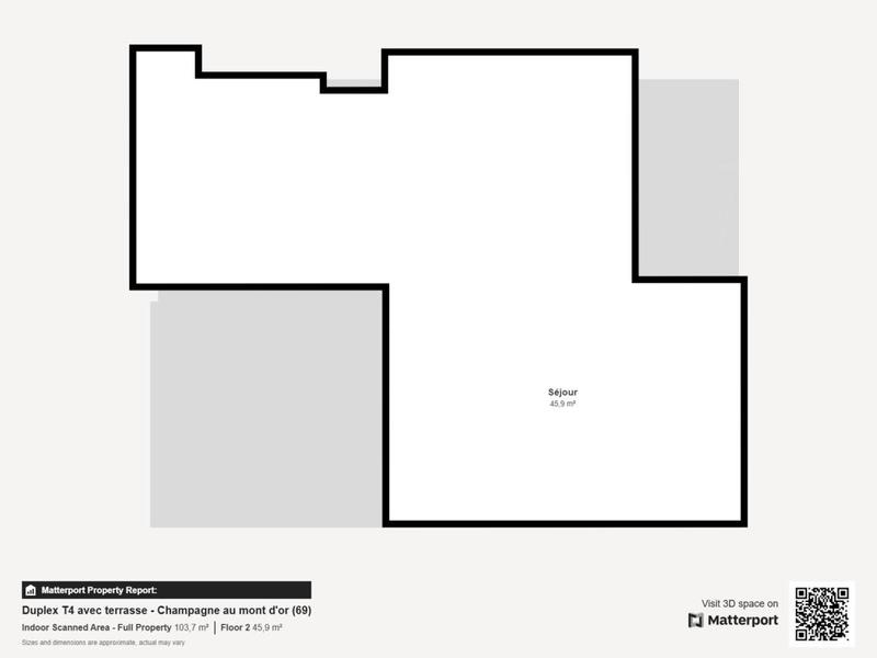 Appartement - 97 m² - 4 pièces