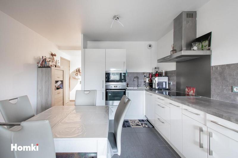 Appartement - 62 m² - 3 pièces