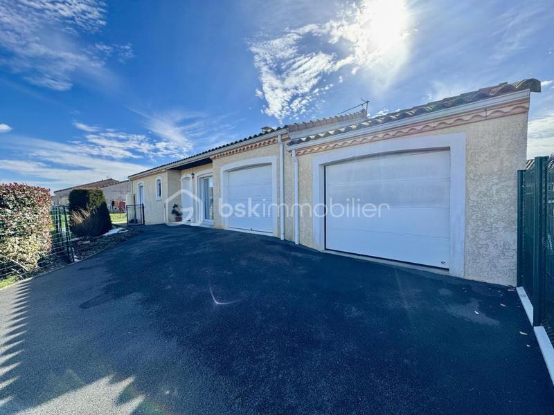 Maison - 112 m² - 5 pièces