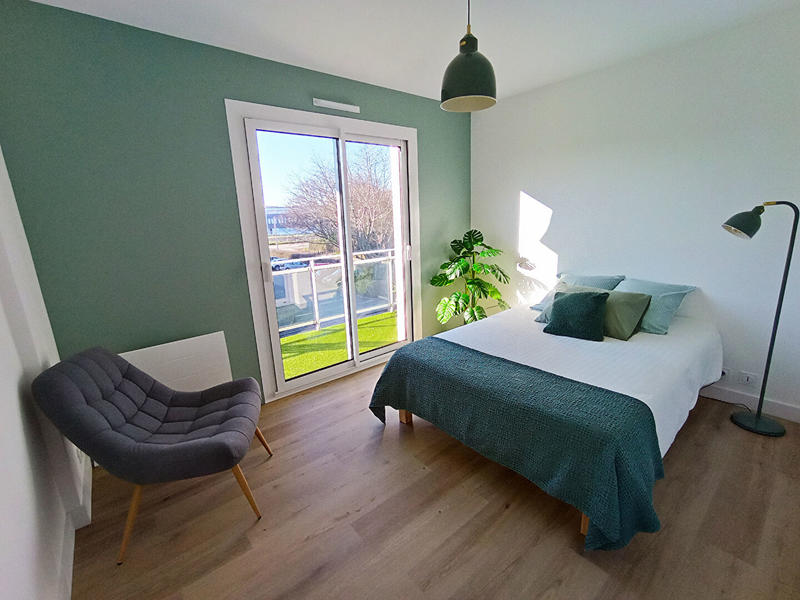 Appartement - 54 m² - 3 pièces