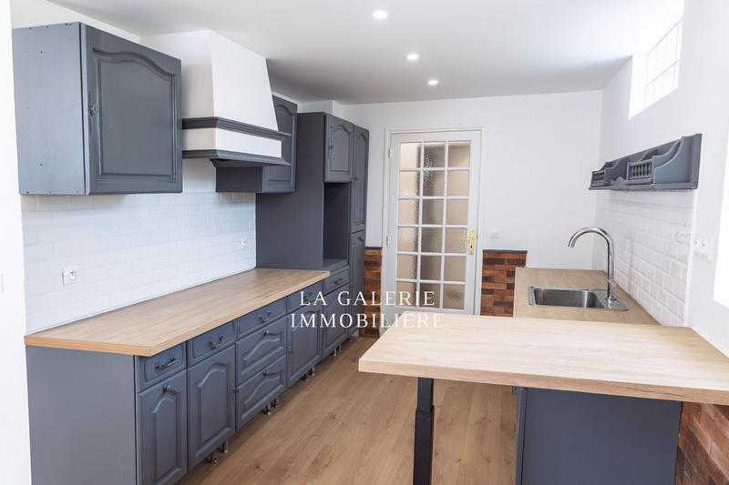 Maison - 123 m² - 6 pièces