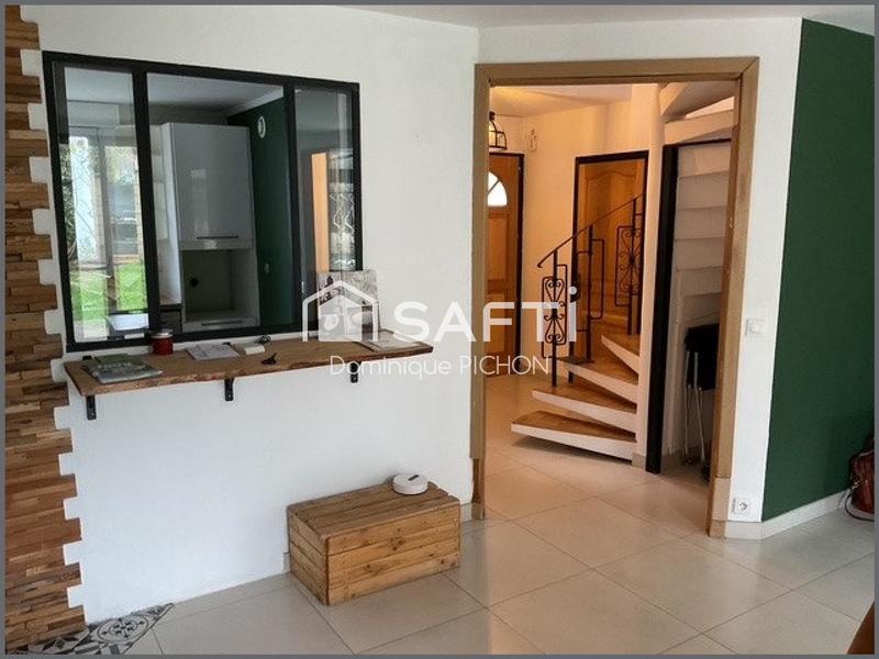 Maison - 115 m² - 6 pièces