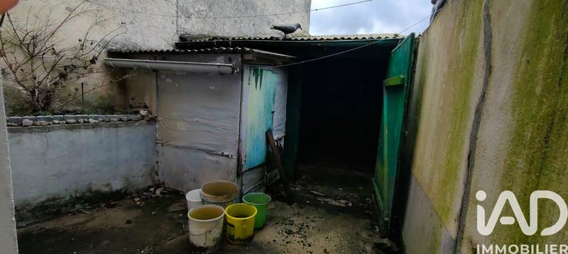 Maison - 62 m² - 3 pièces