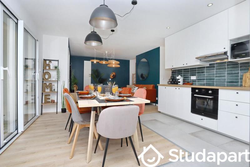 Chambre - 9 m² - 1 pièce