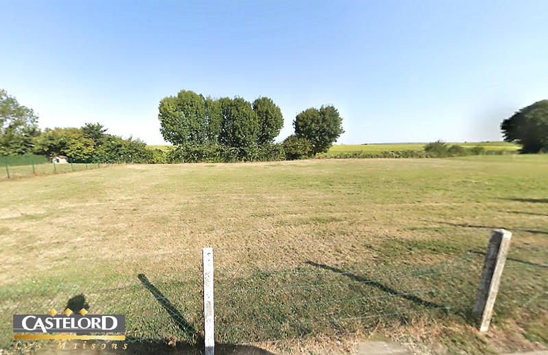 Terrain constructible - 750 m²